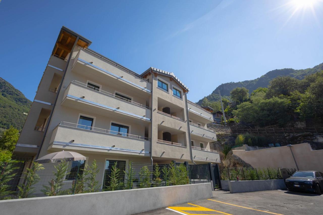 San Martin Holidays Home - Stay, Work & Fun Pont-Saint-Martin Eksteriør bilde